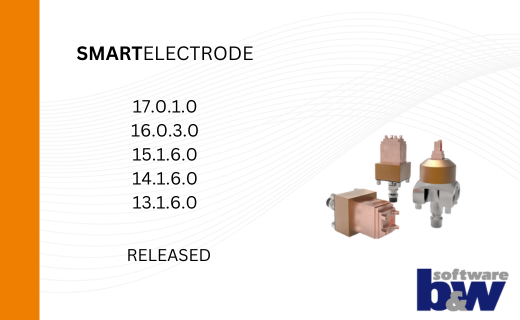 New SMARTElectrode Versions released