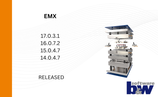 Neue Version für Expert Moldbase Extension EMX 17.0.3.1, 16.0.7.2, 15.0.4.7, 14.0.4.7 verfügbar!