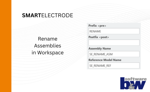 Rename Assemblies in Workspace