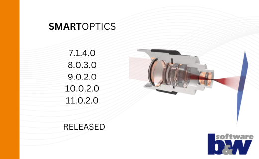 SMARTOptics-Updates 7.1.4.0/ 8.0.3.0 / 9.0.2.0 / 10.0.2.0/ 11.0.2.0