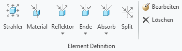 SMARTOptics Element Definition im Teil